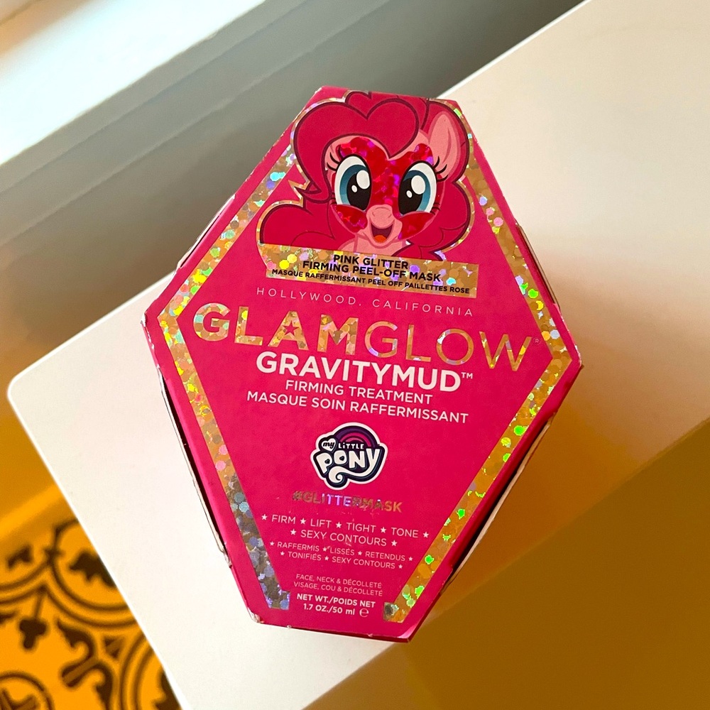 GLAMGLOW Gravity Mud Glitter Mask. Brand new in box!